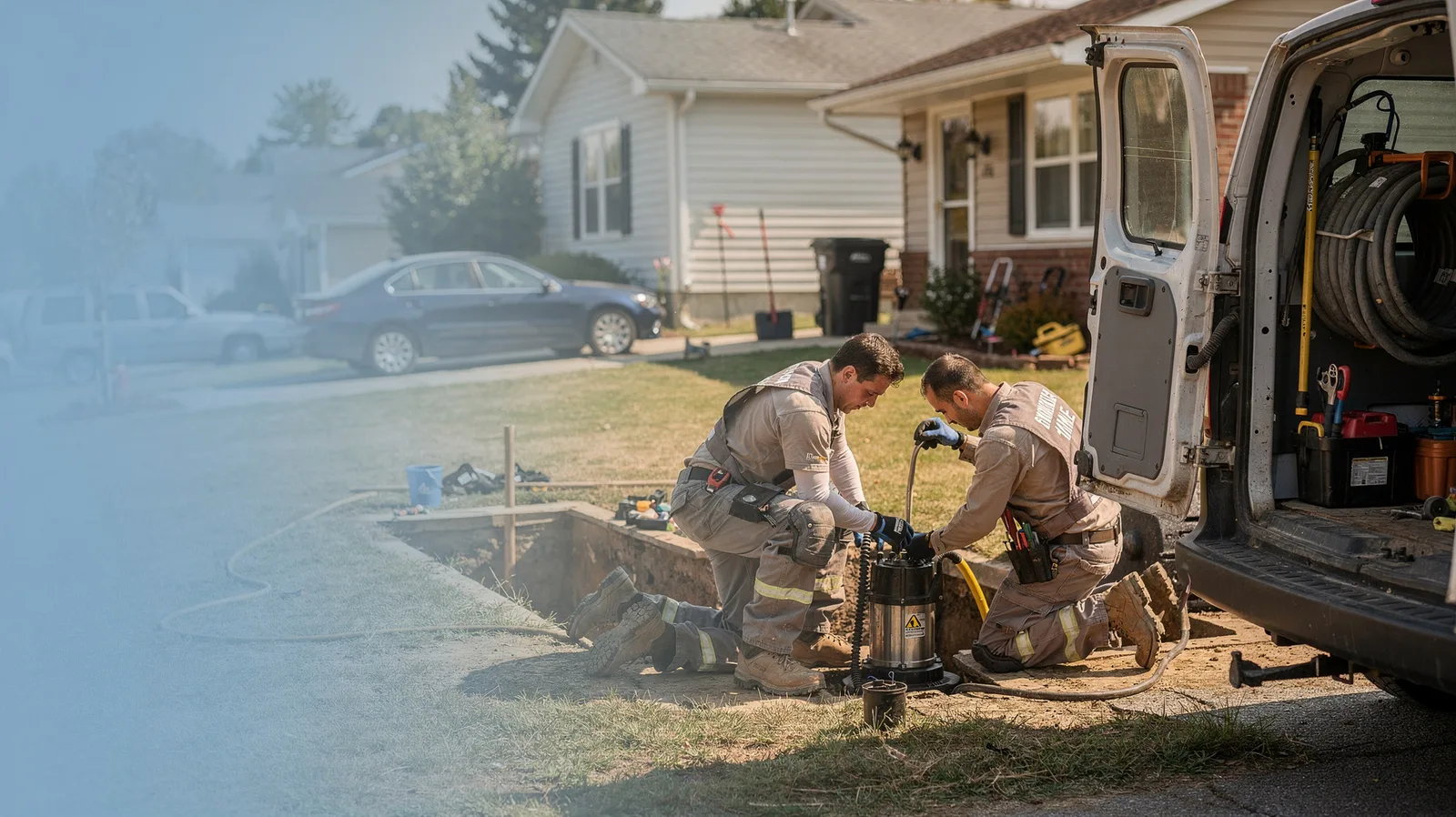 Sump Pump Installation in Stetsonville, WI near me